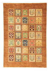 ツィーグラー絨毯 214x147cm - オリエンタル絨毯 – product image