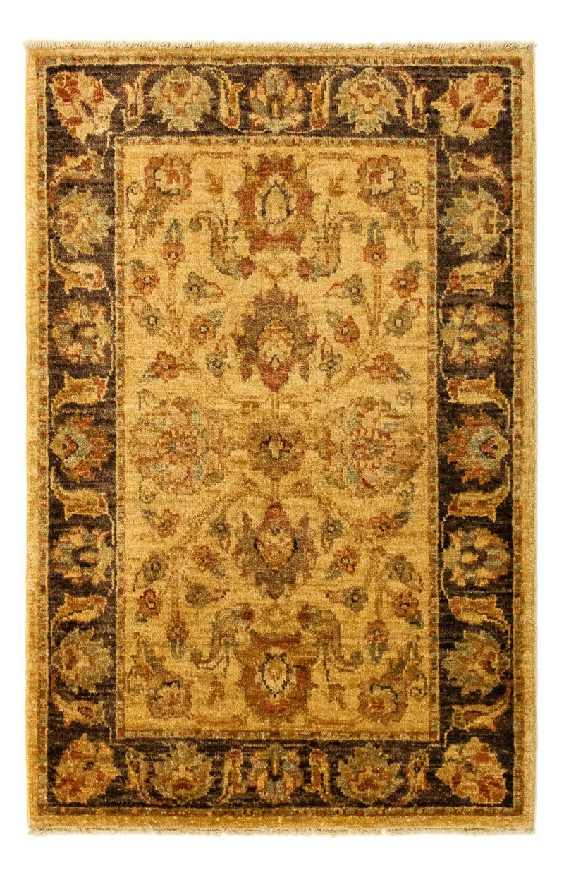 ツィーグラー絨毯 91x59cm - オリエンタル絨毯