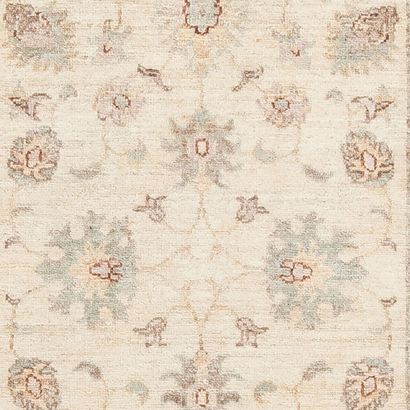 ツィーグラー絨毯 392x75cm - ペルシャ絨毯