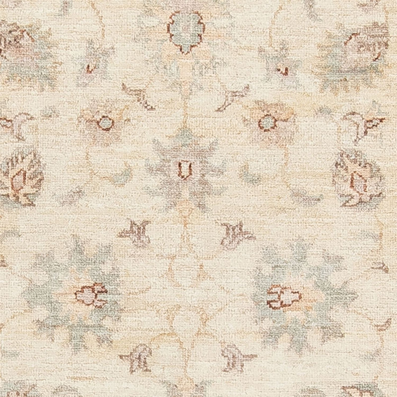 ツィーグラー絨毯 392x75cm - ペルシャ絨毯