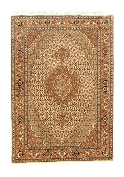 タブリーズ 絨毯 106x145cm - ペルシャ絨毯