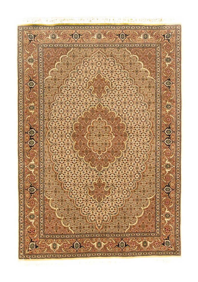 タブリーズ 絨毯 145x106cm - ペルシャ絨毯
