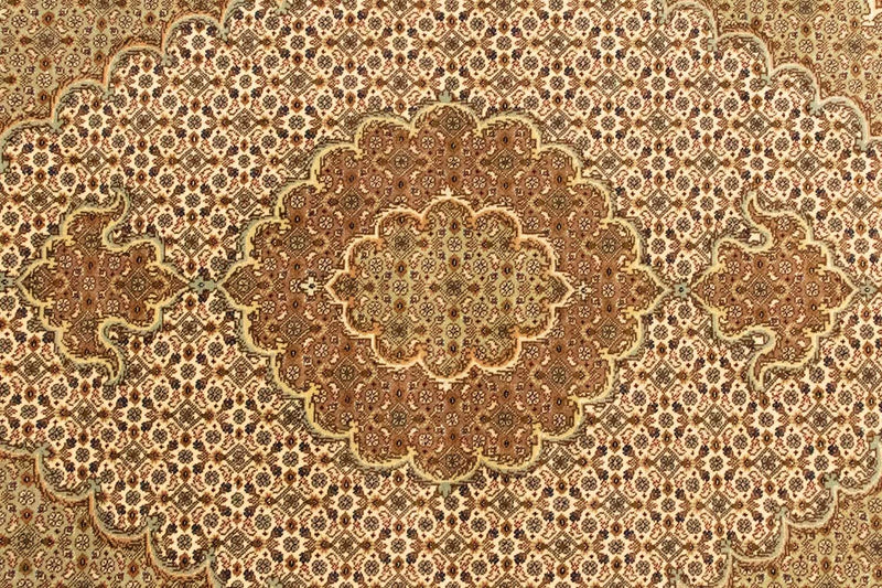タブリーズ 絨毯 145x106cm - ペルシャ絨毯