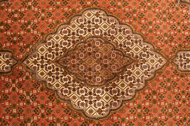 タブリーズ 絨毯 205x145cm - ペルシャ絨毯