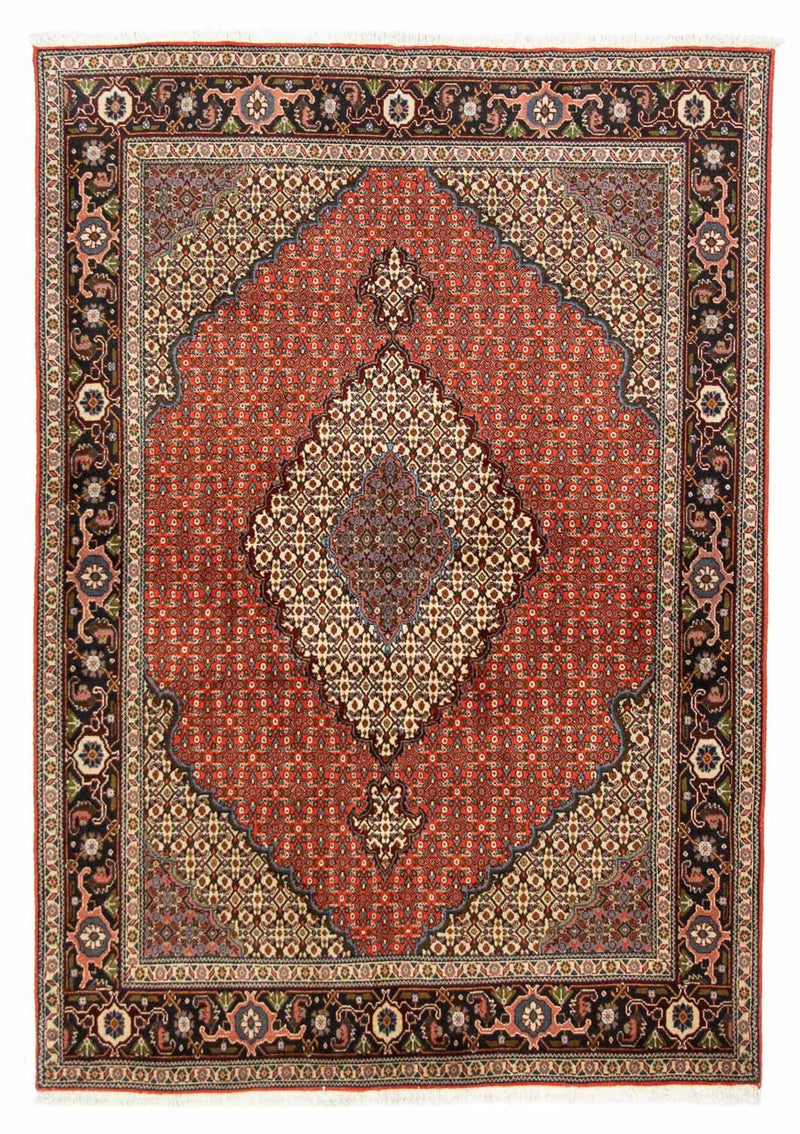 タブリーズ 絨毯 208x146cm - ペルシャ絨毯