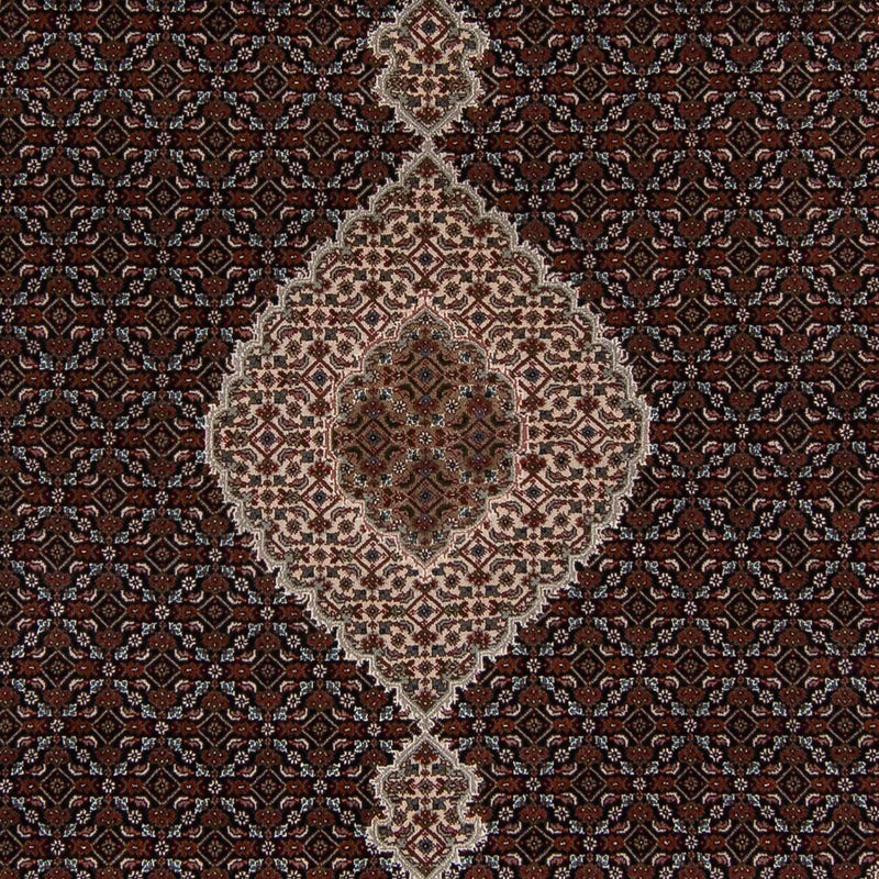 タブリーズ 絨毯 253x203cm - ペルシャ絨毯