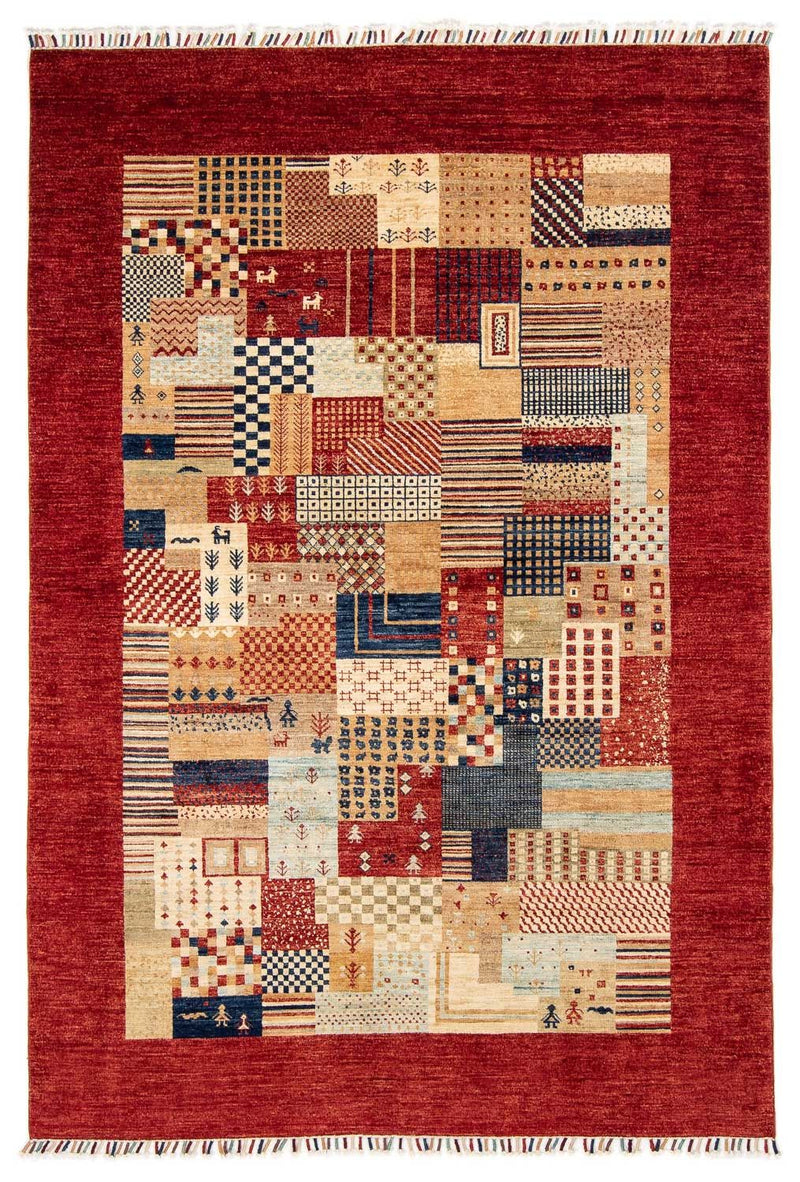ツィーグラー絨毯 237x173cm - オリエンタル絨毯