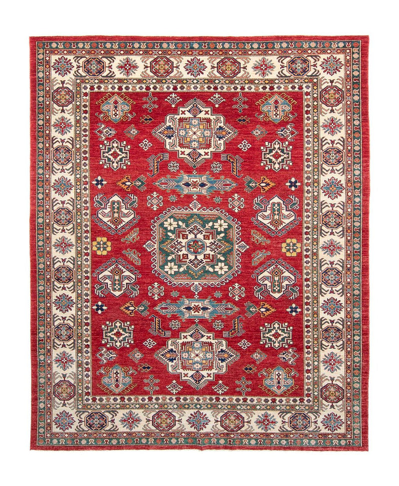 カザック 絨毯 303x250cm - オリエンタル絨毯