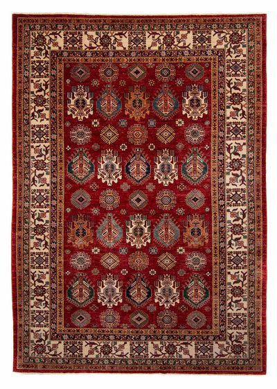 カザック 絨毯 211x289cm - オリエンタル絨毯