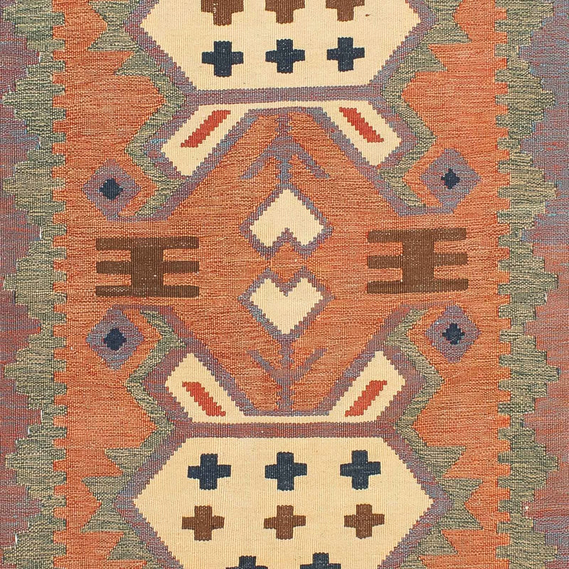 キリム ファルス 絨毯 205x144cm