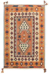 キリム ファルス 絨毯 212x143cm – product image