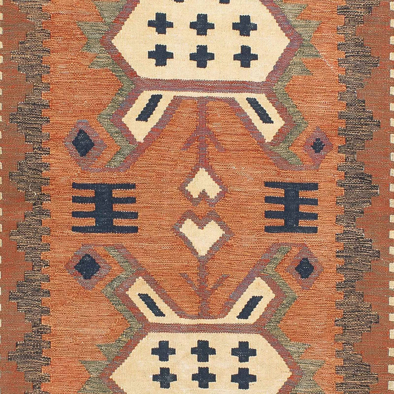 キリム ファルス 絨毯 200x144cm
