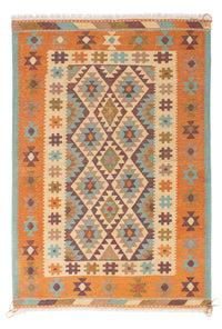 キリム モダン 絨毯 205x155cm - ウールラグ – product image