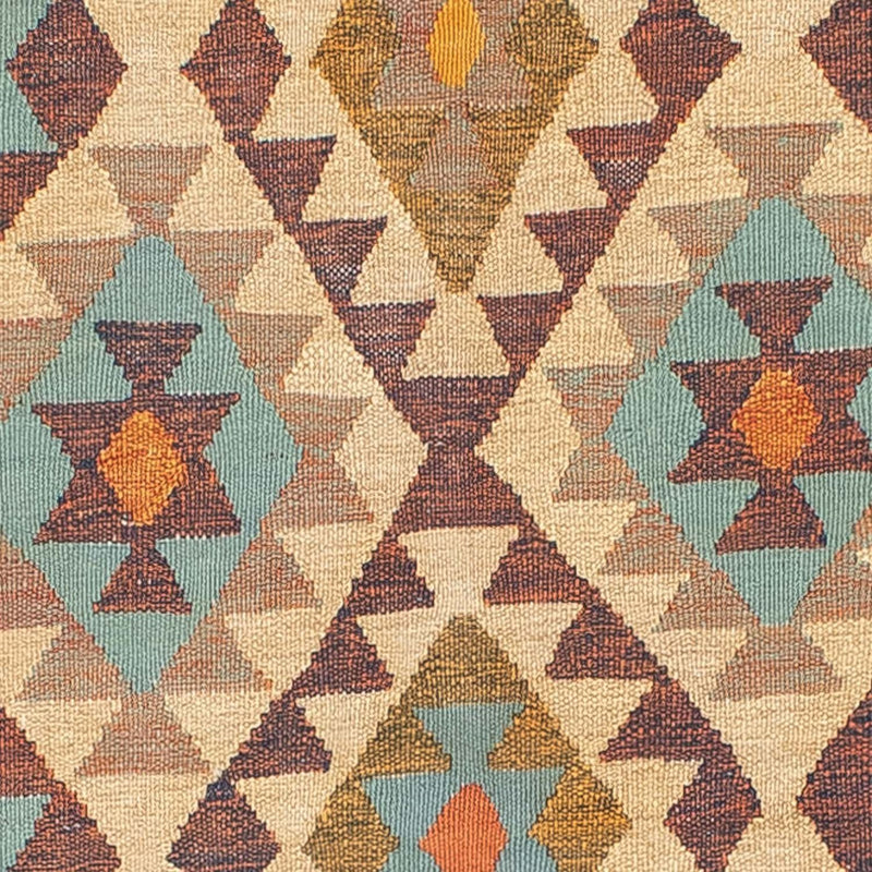 キリム モダン 絨毯 205x155cm - ウールラグ