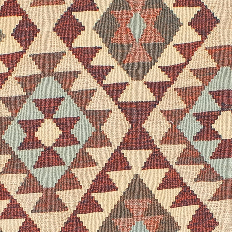 キリム モダン 絨毯 203x146cm - ウールラグ