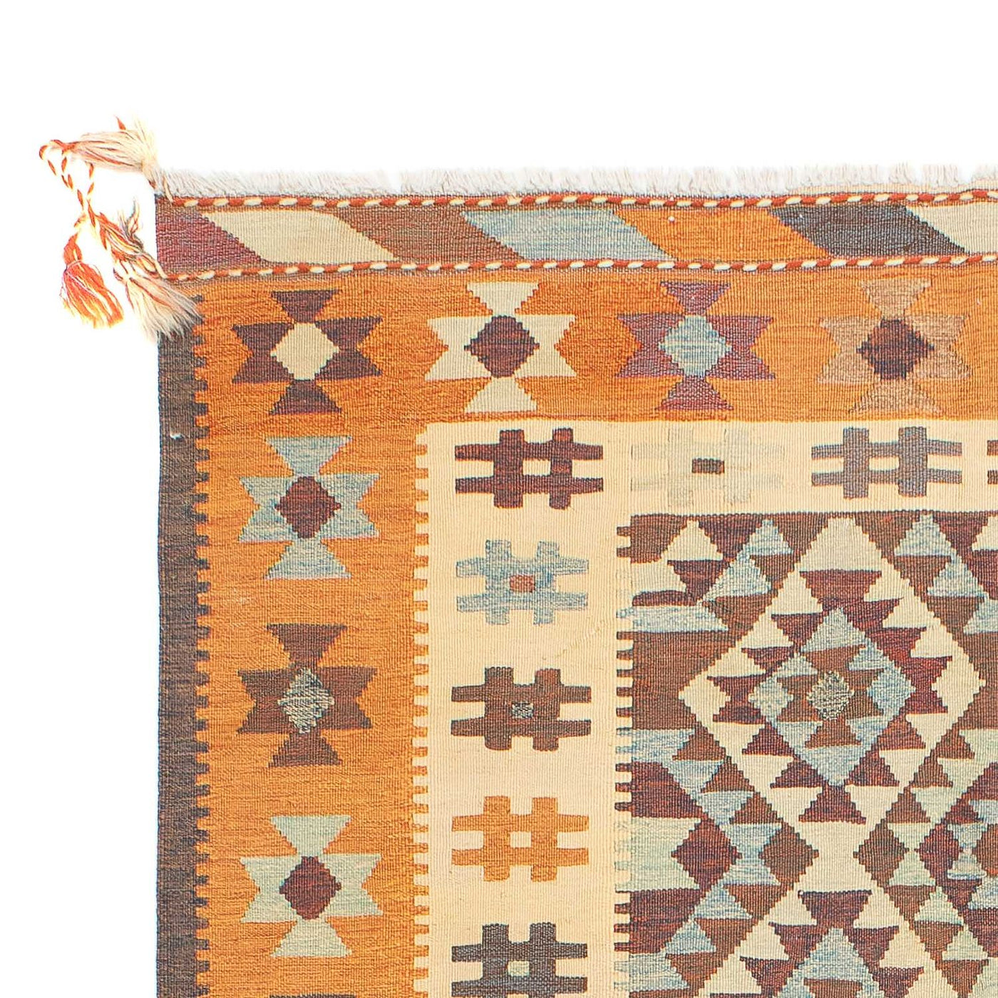キリム ファルス 絨毯 202x140cm