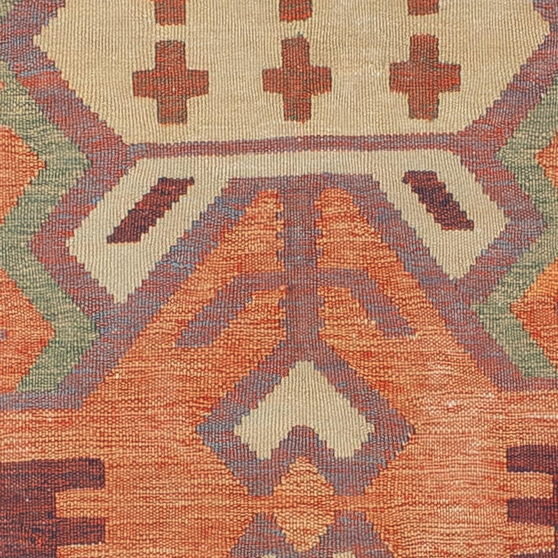 キリム モダン 絨毯 203x150cm - ウールラグ