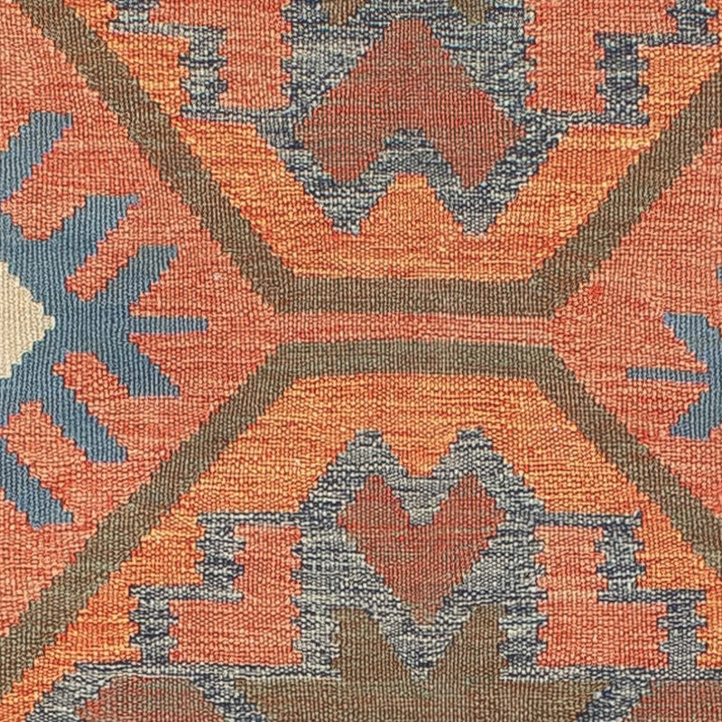 キリム モダン 絨毯 200x147cm - ウールラグ