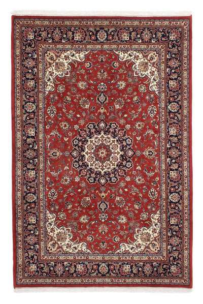 カシャーン 絨毯 200x298cm - ペルシャ絨毯