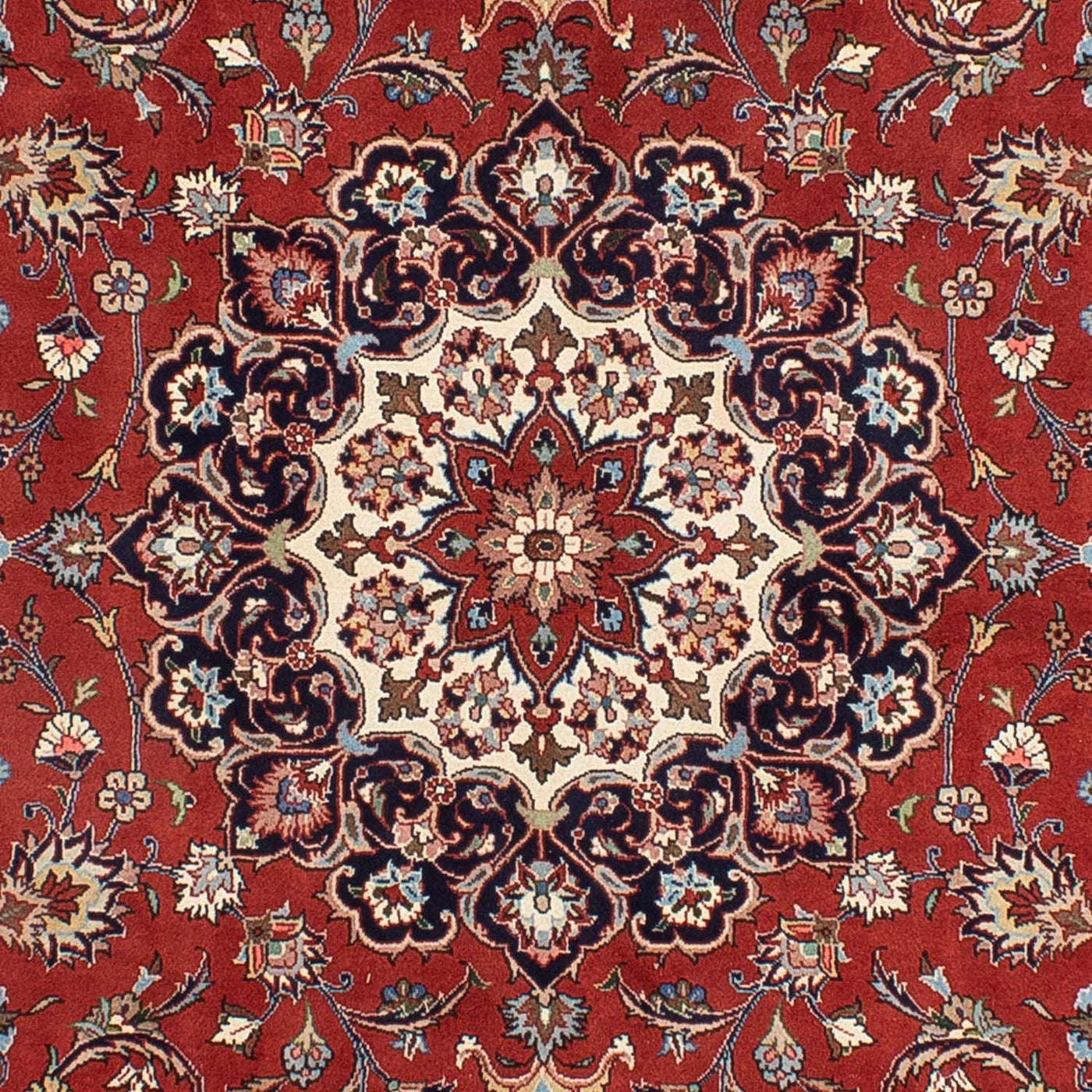 カシャーン 絨毯 298x200cm - ペルシャ絨毯