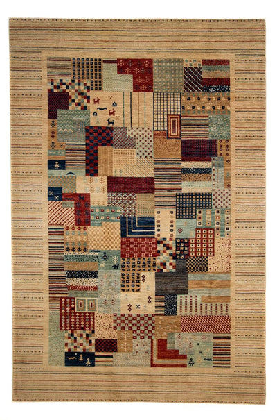 ツィーグラー絨毯 202x304cm - オリエンタル絨毯