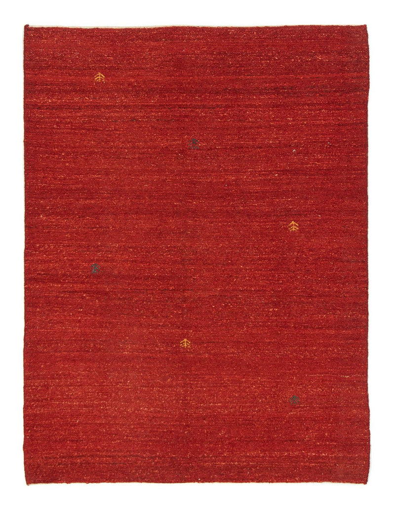 インド ギャベ 絨毯 180x120cm - ウールラグ