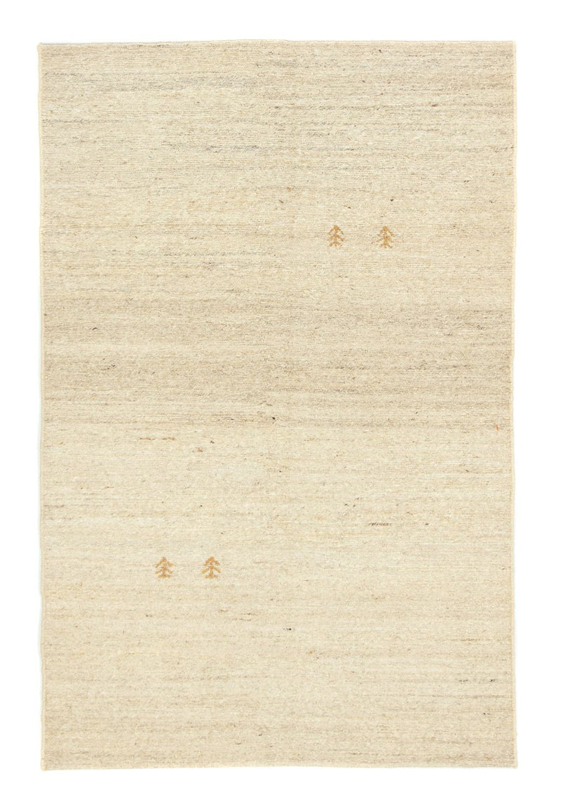 インド ギャベ 絨毯 180x120cm - ウールラグ