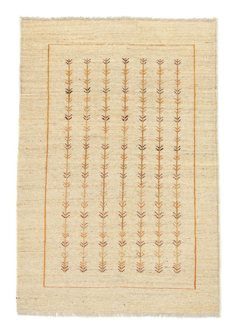 インド ギャベ 絨毯 180x120cm - ウールラグ