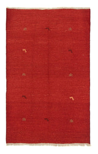 インド ギャベ 絨毯 180x120cm - ウールラグ – product image