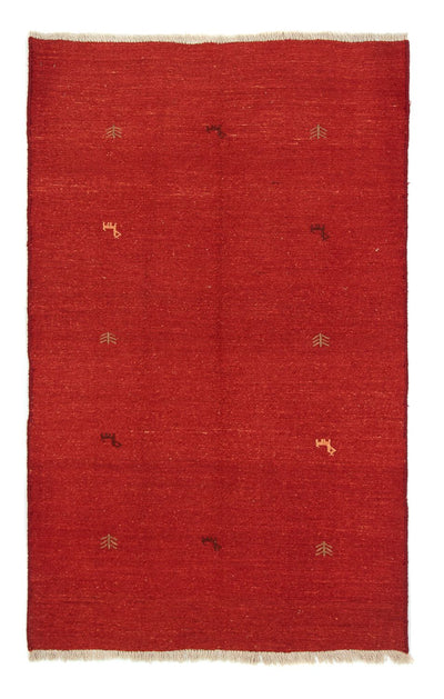 インド ギャベ 絨毯 120x180cm - ウールラグ
