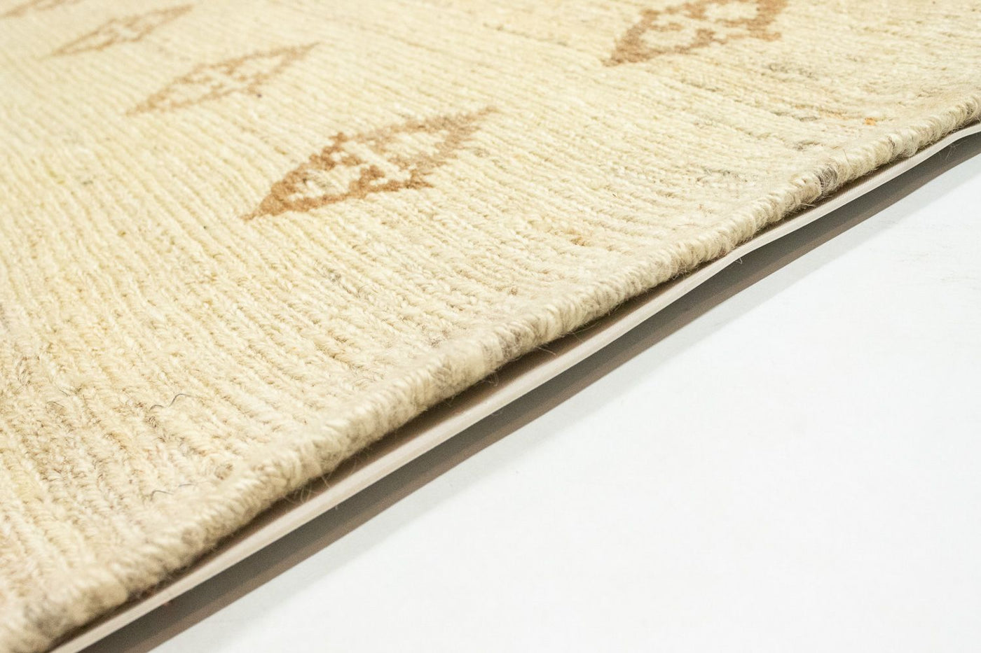 インド ギャベ 絨毯 240x170cm - ウールラグ