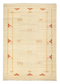 インド ギャベ 絨毯 240x170cm - ウールラグ – product image