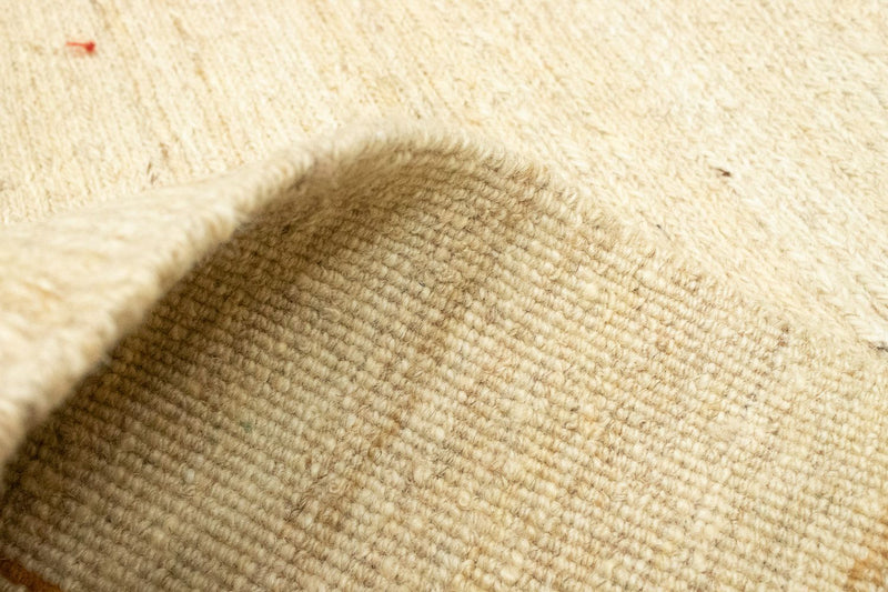 インド ギャベ 絨毯 240x170cm - ウールラグ