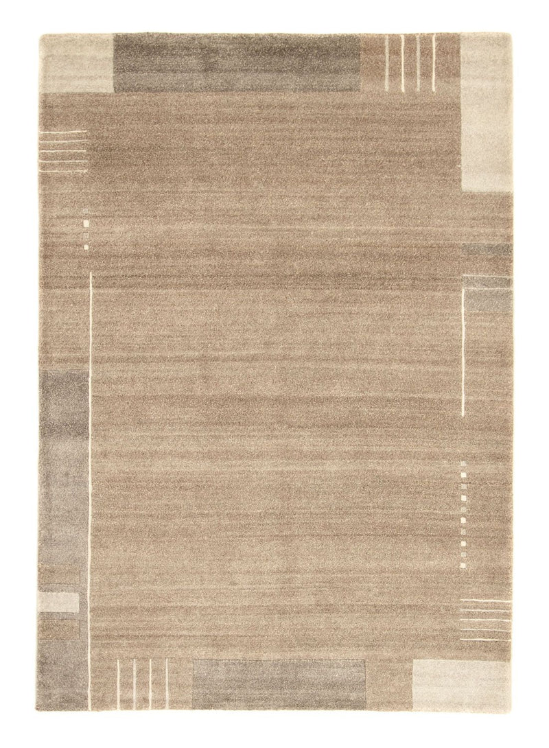ネパール絨毯 200x140cm - ウールラグ