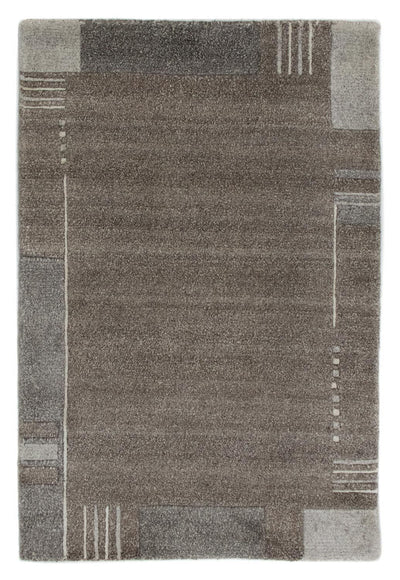 ネパール絨毯 60x90cm - ウールラグ