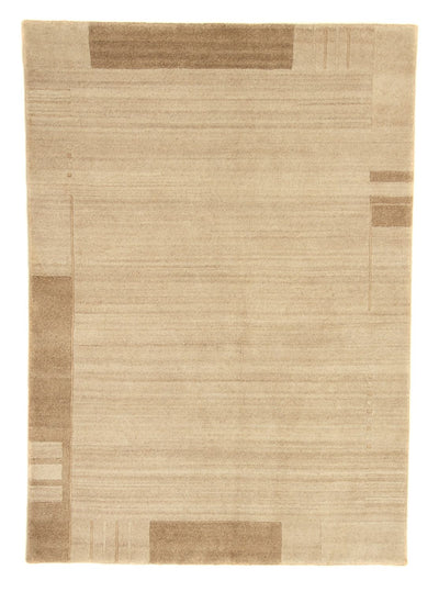 ネパール絨毯 140x200cm - ウールラグ