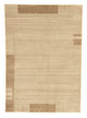 ネパール絨毯 200x140cm - ウールラグ