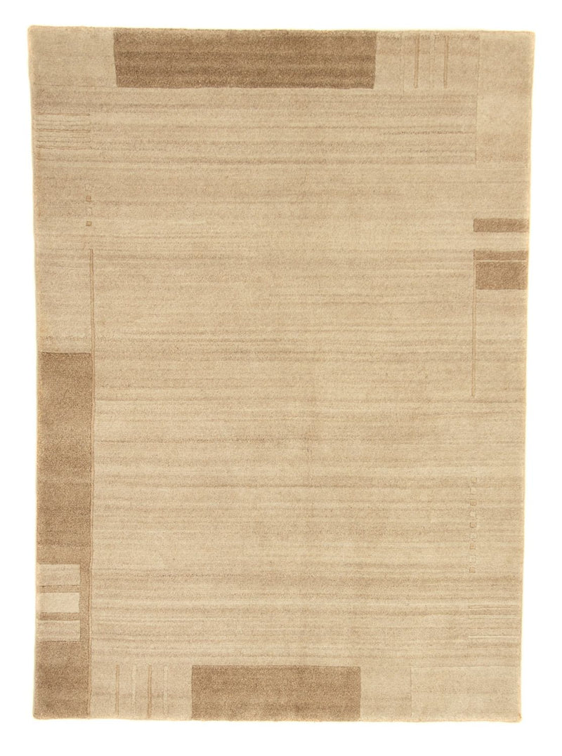 ネパール絨毯 200x140cm - ウールラグ