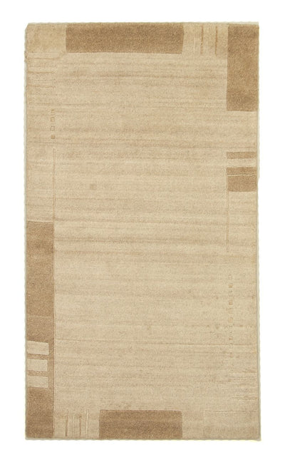 ネパール絨毯 90x160cm - ウールラグ