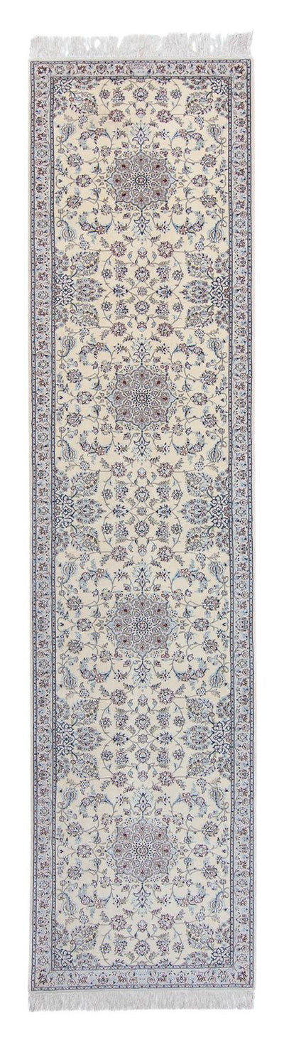 ナイン 絨毯 100x446cm - ペルシャ絨毯