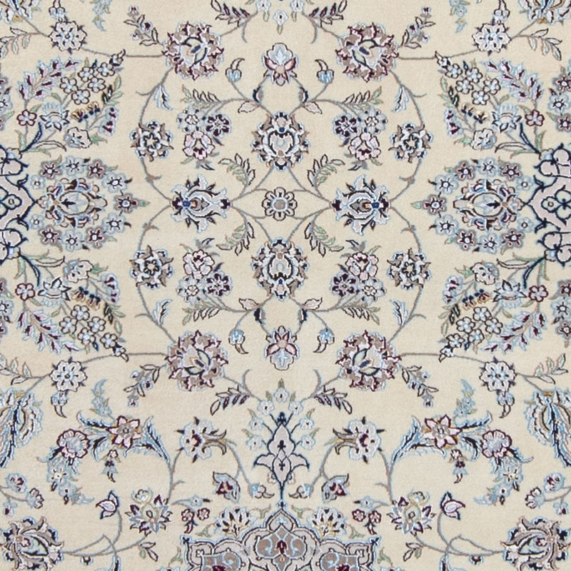 ナイン 絨毯 446x100cm - ペルシャ絨毯