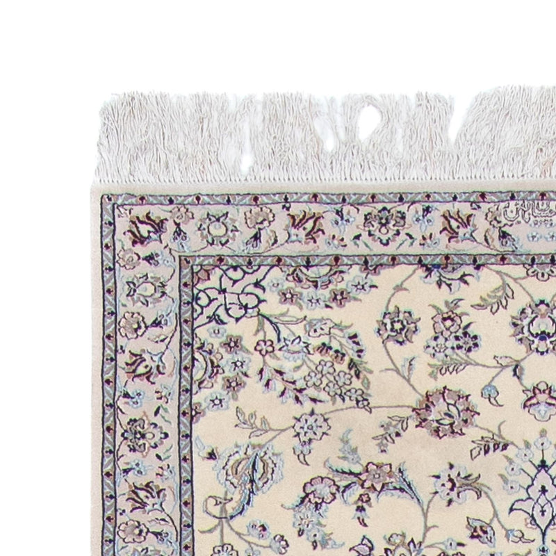 ナイン 絨毯 446x100cm - ペルシャ絨毯