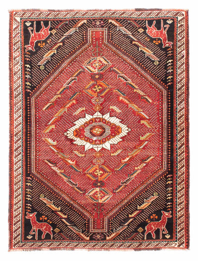 シーラーズ 絨毯 127x167cm - ペルシャ絨毯