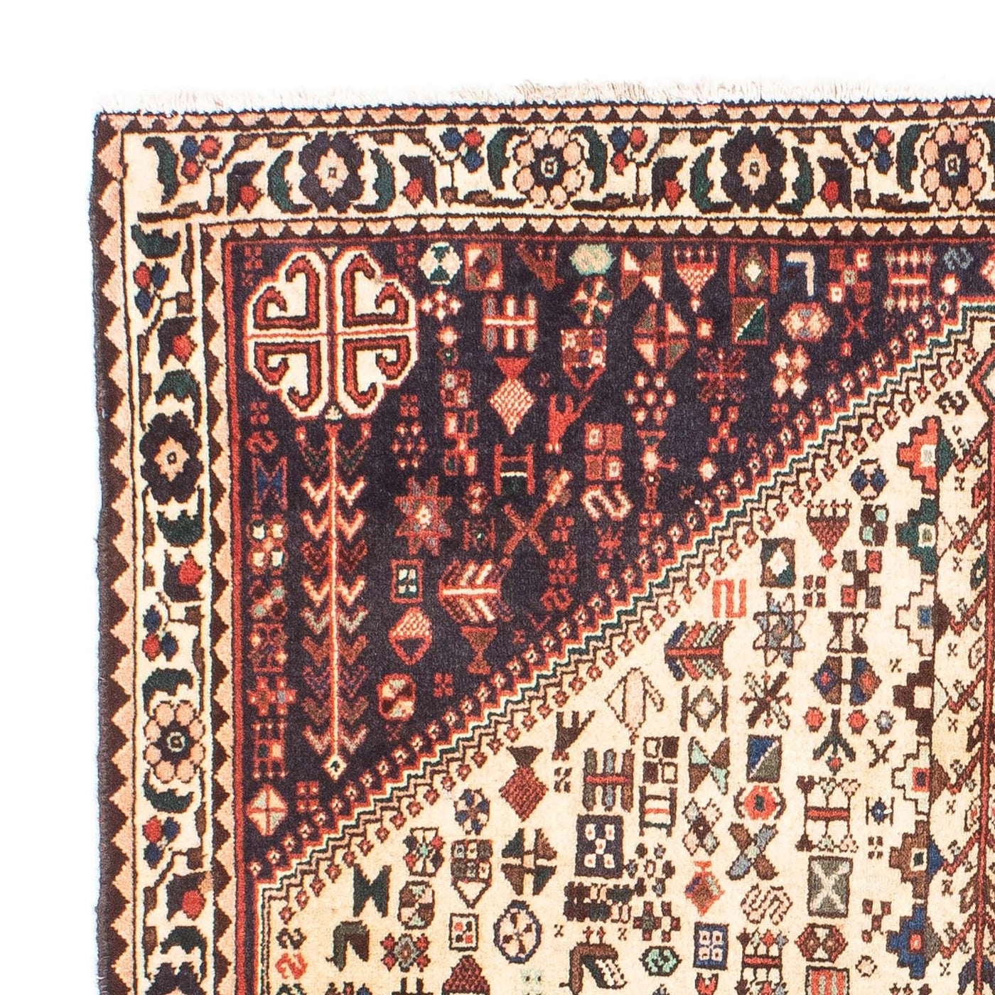 シーラーズ 絨毯 143x110cm - ペルシャ絨毯