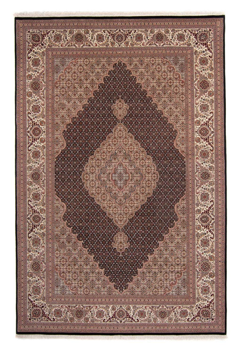 タブリーズ 絨毯 299x202cm - ペルシャ絨毯
