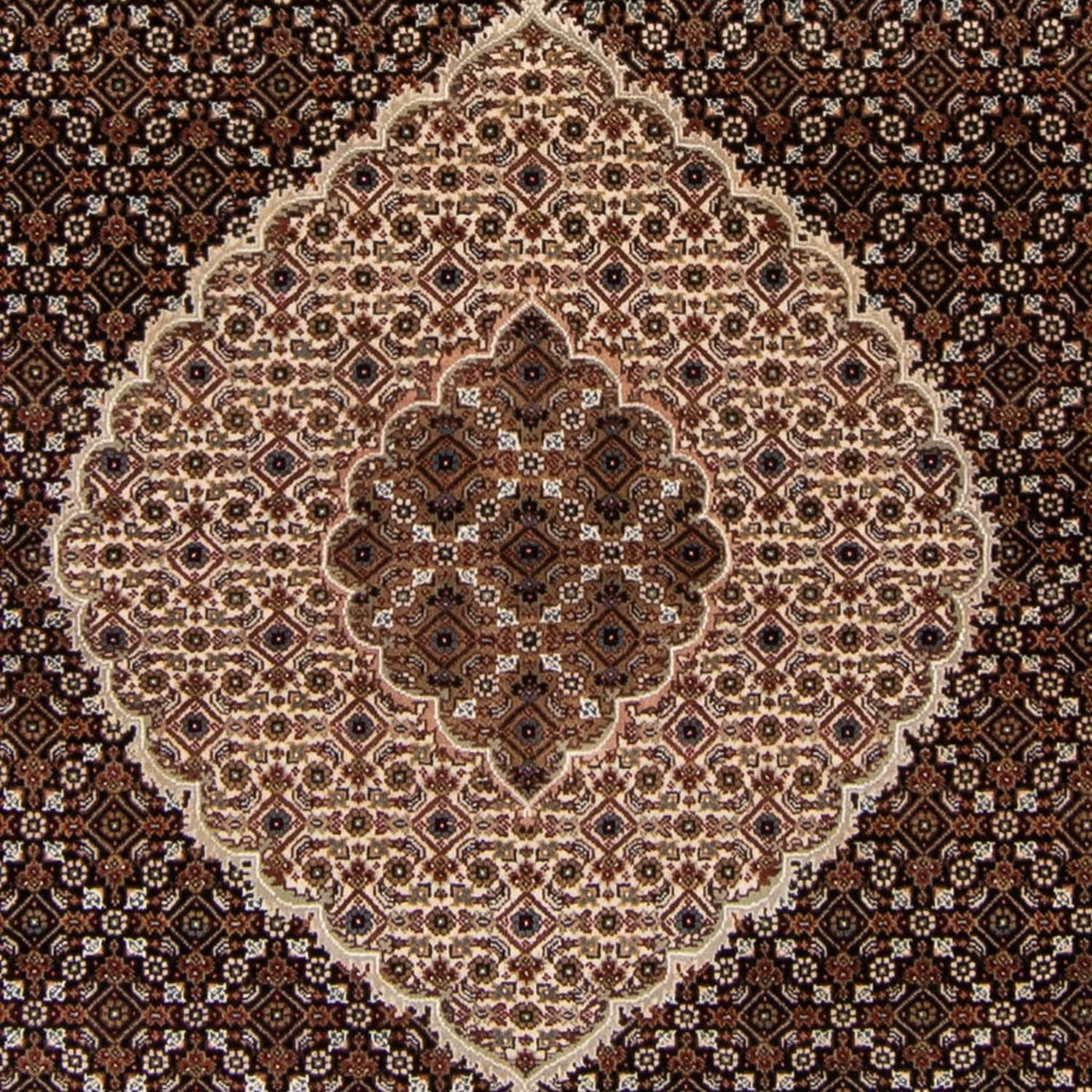 タブリーズ 絨毯 252x251cm - ペルシャ絨毯