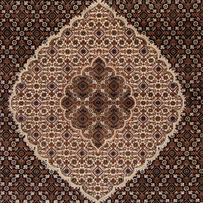 タブリーズ 絨毯 252x251cm - ペルシャ絨毯