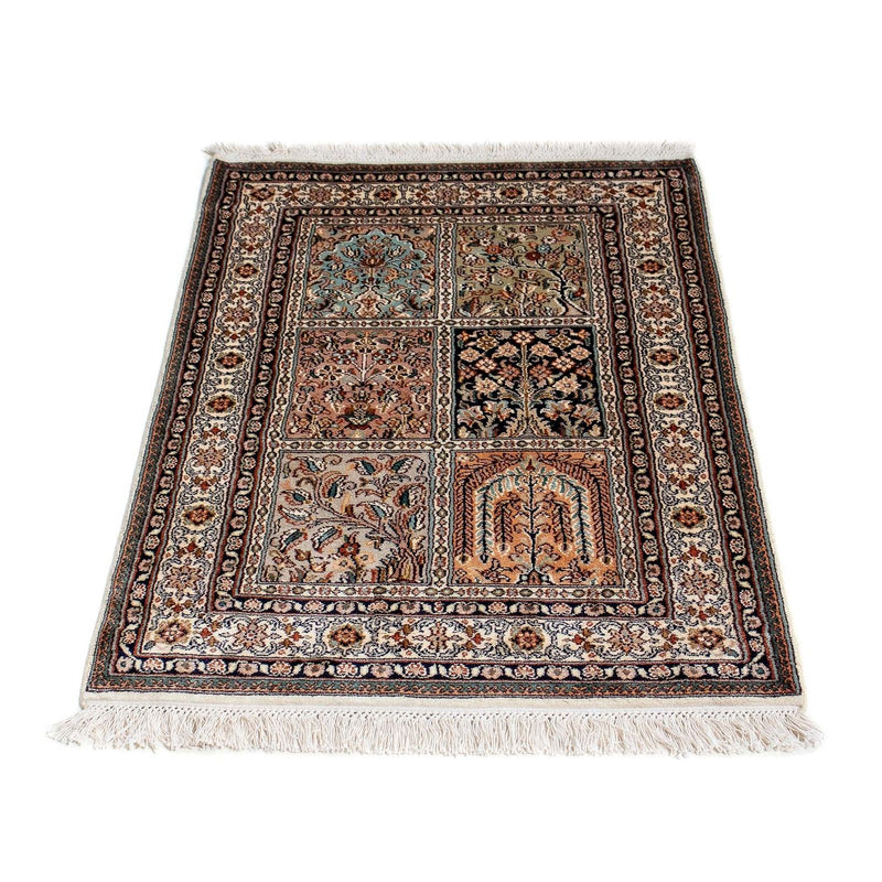 カシュマール 絨毯 94x61cm - オリエンタル絨毯