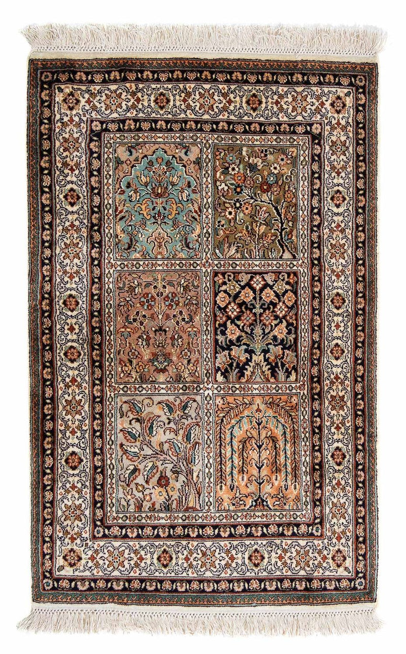 カシュマール 絨毯 94x62cm - オリエンタル絨毯