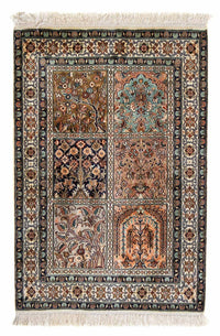 カシュマール 絨毯 89x62cm - オリエンタル絨毯 – product image